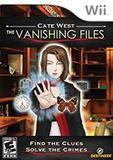 Cate West: The Vanishing Files (Nintendo Wii)